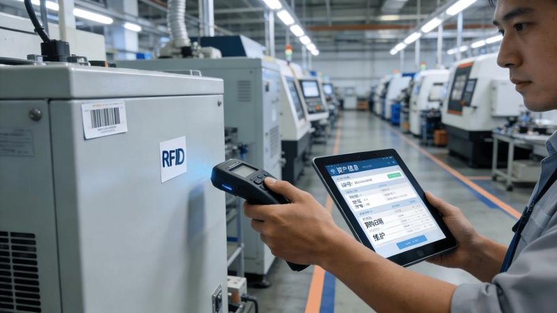 RFID固定资产管理