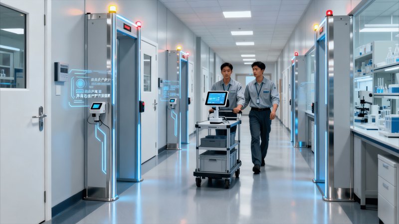 超高频RFID技术在仓储管理中的革新
